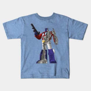 Optimus Prime - Écorché Kids T-Shirt